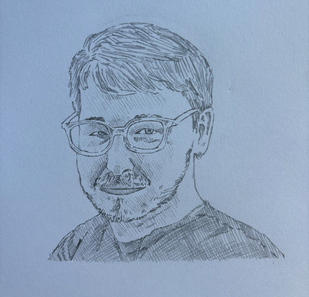 Portrait of C.M Hansen